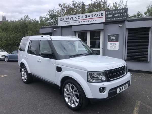 Large image for the Used Land Rover DISCOVERY SDV6 LANDMARK