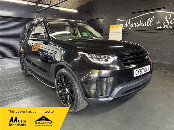 Large image for the Used Land Rover DISCOVERY 5