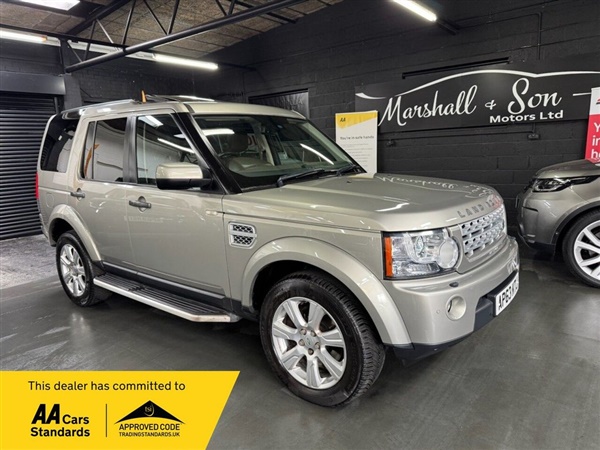 Large image for the Used Land Rover DISCOVERY 4