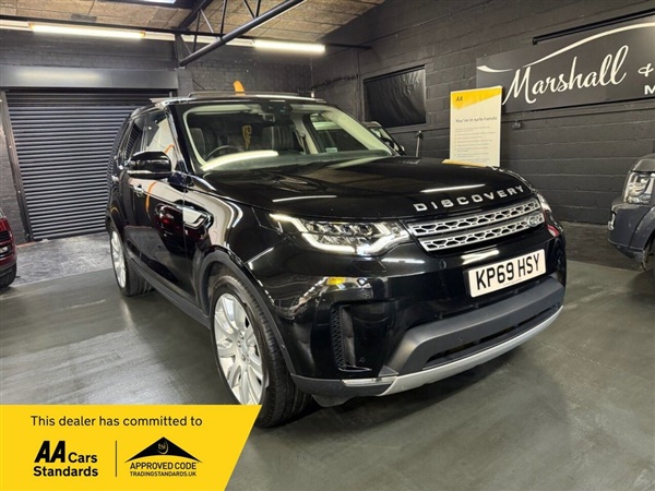 Large image for the Used Land Rover DISCOVERY 5