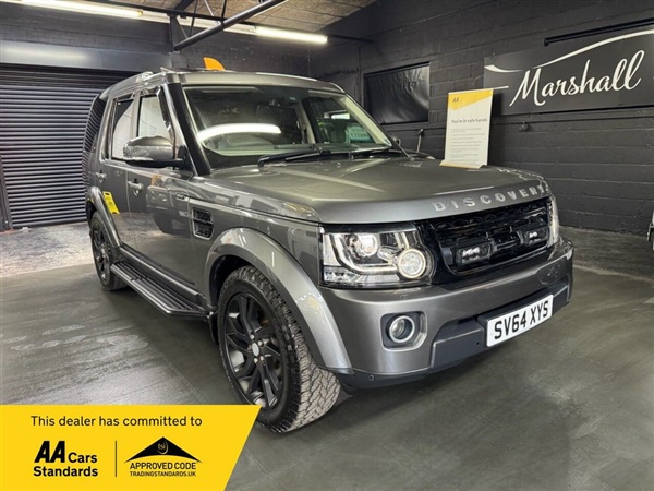 Large image for the Used Land Rover DISCOVERY 4