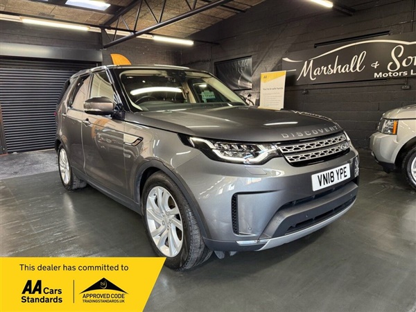 Large image for the Used Land Rover DISCOVERY 5