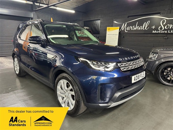 Large image for the Used Land Rover DISCOVERY 5