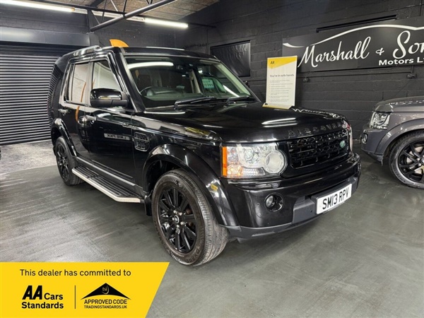 Large image for the Used Land Rover DISCOVERY 4