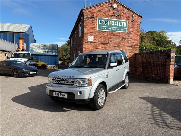Large image for the Used Land Rover DISCOVERY 4