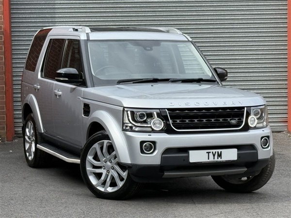 Large image for the Used Land Rover DISCOVERY 4