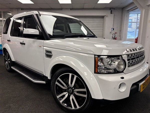 Large image for the Used Land Rover DISCOVERY 4
