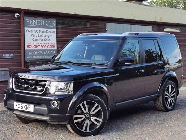 Large image for the Used Land Rover DISCOVERY 4