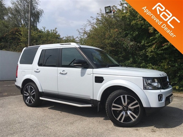 Large image for the Used Land Rover DISCOVERY 4