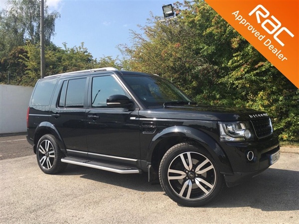 Large image for the Used Land Rover DISCOVERY 4
