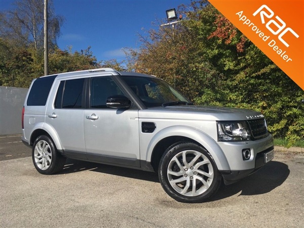 Large image for the Used Land Rover DISCOVERY 4