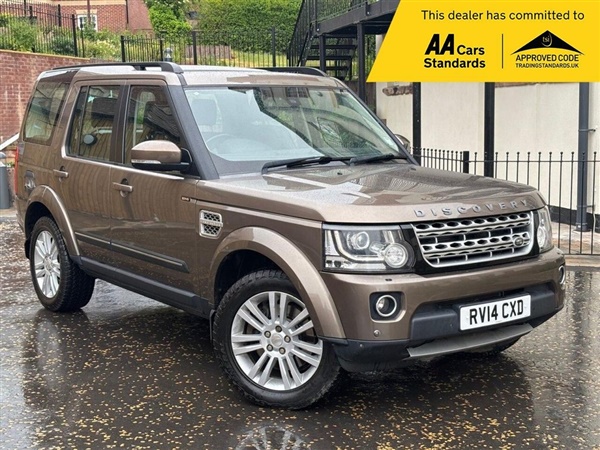 Large image for the Used Land Rover DISCOVERY 4
