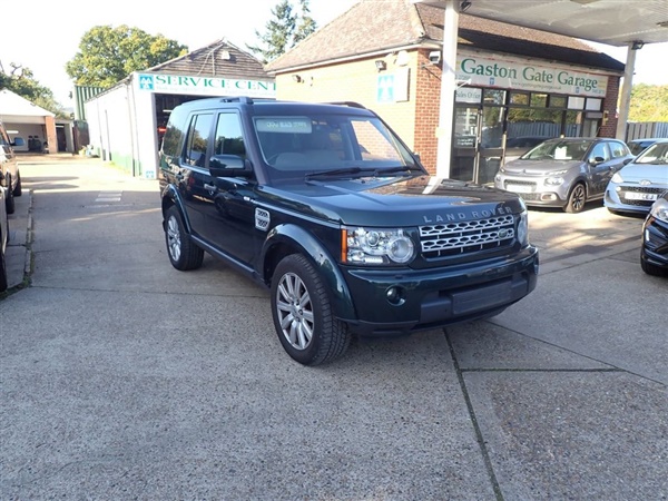 Large image for the Used Land Rover DISCOVERY 4