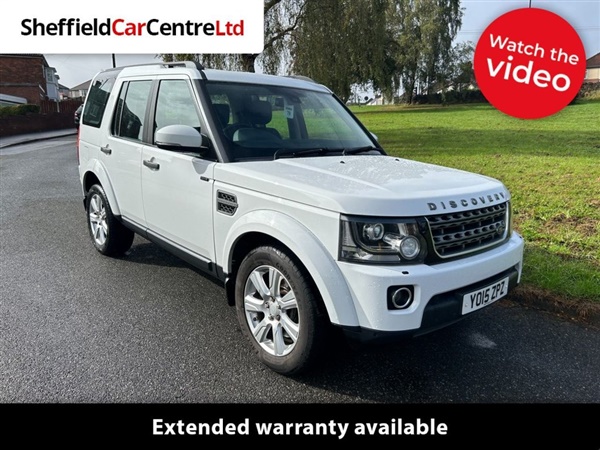 Large image for the Used Land Rover DISCOVERY 4