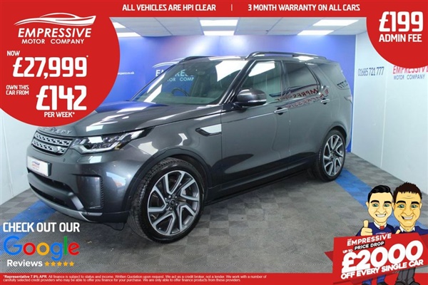 Large image for the Used Land Rover DISCOVERY