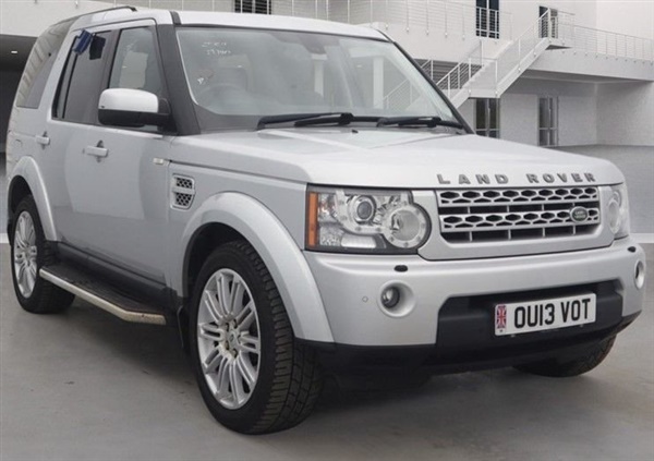 Large image for the Used Land Rover DISCOVERY 4