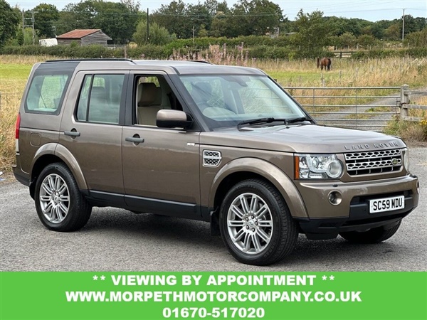 Large image for the Used Land Rover DISCOVERY 4