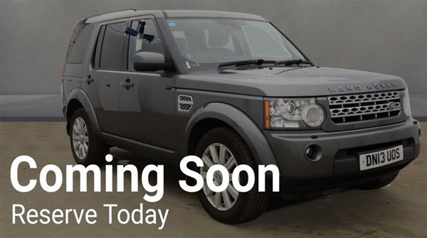 Large image for the Used Land Rover DISCOVERY 4