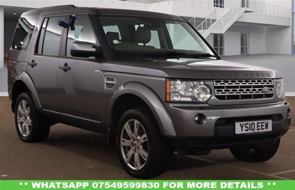 Large image for the Used Land Rover DISCOVERY 4
