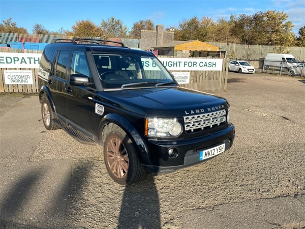 Large image for the Used Land Rover DISCOVERY 4