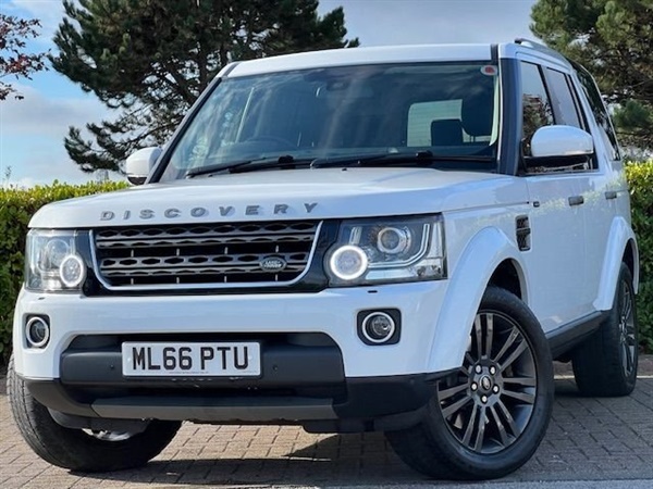 Large image for the Used Land Rover DISCOVERY 4