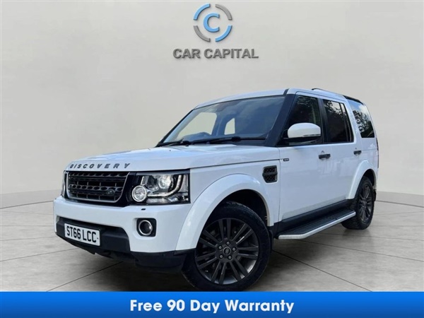 Large image for the Used Land Rover DISCOVERY 4