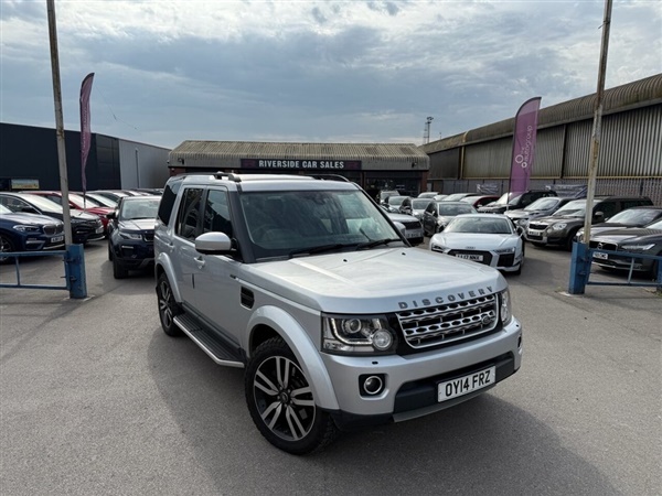 Large image for the Used Land Rover DISCOVERY 4