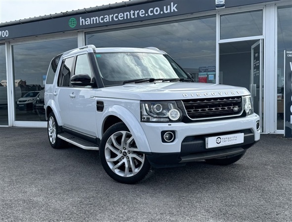 Large image for the Used Land Rover DISCOVERY 4