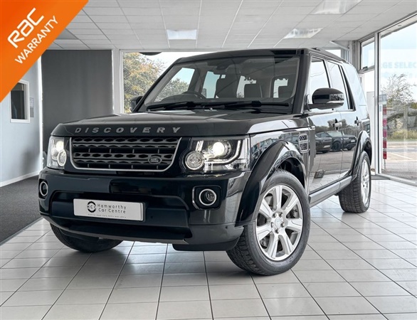 Large image for the Used Land Rover DISCOVERY 4