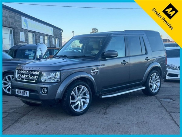 Large image for the Used Land Rover DISCOVERY 4