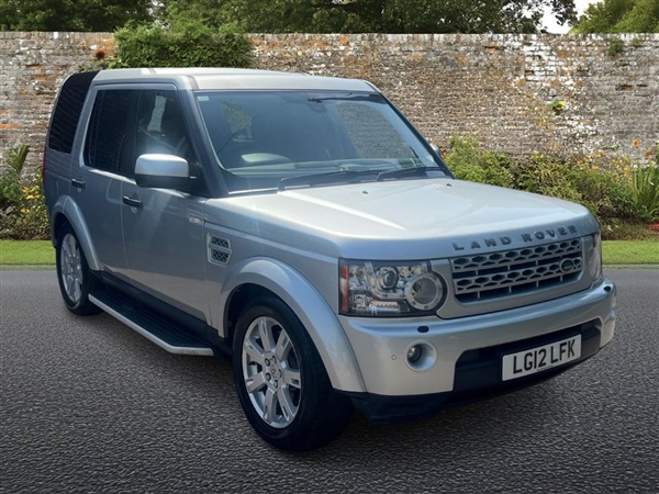 Large image for the Used Land Rover DISCOVERY 4