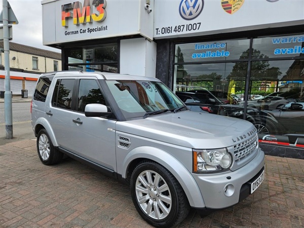 Large image for the Used Land Rover DISCOVERY 4