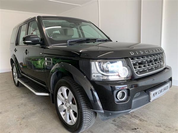 Large image for the Used Land Rover DISCOVERY 4