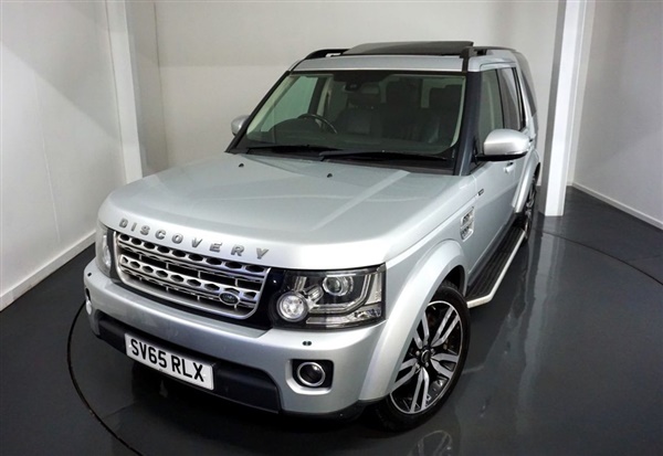 Large image for the Used Land Rover DISCOVERY 4