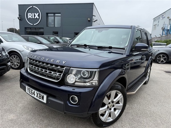 Large image for the Used Land Rover DISCOVERY 4
