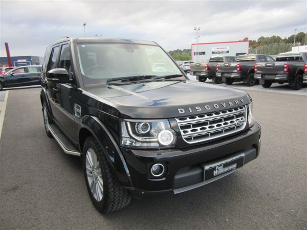 Large image for the Used Land Rover DISCOVERY 4