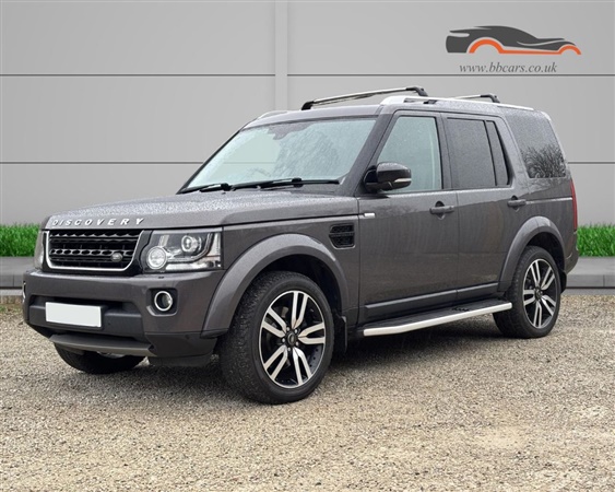 Large image for the Used Land Rover DISCOVERY 4