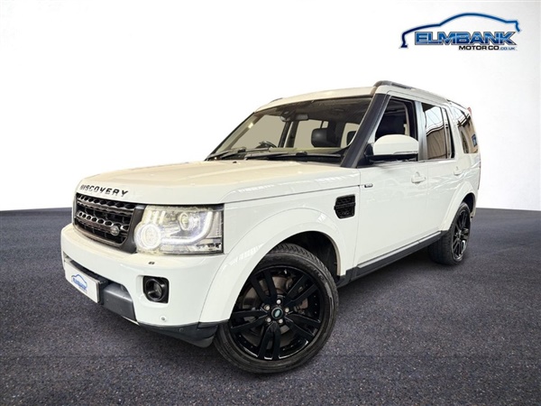 Large image for the Used Land Rover DISCOVERY 4