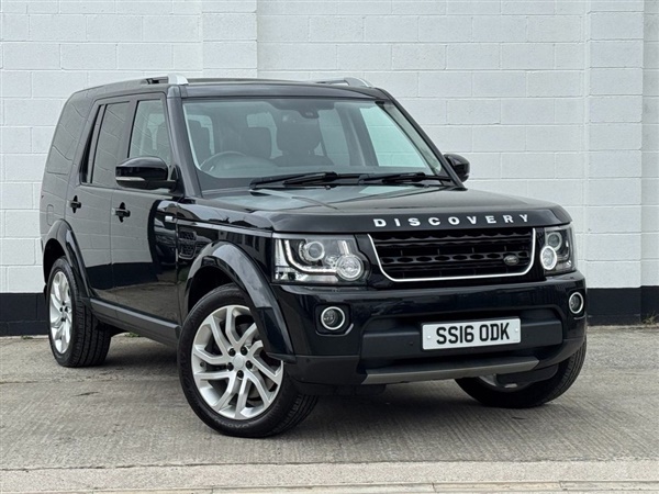 Large image for the Used Land Rover DISCOVERY 4