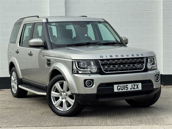 Large image for the Used Land Rover DISCOVERY 4
