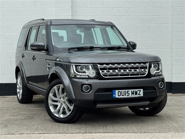 Large image for the Used Land Rover DISCOVERY 4