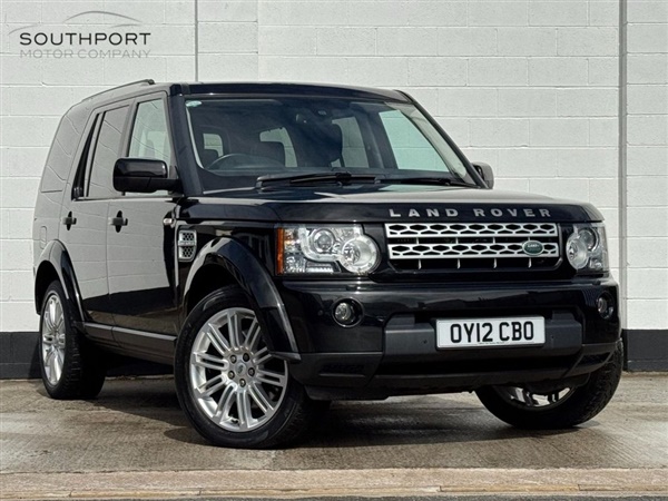 Large image for the Used Land Rover DISCOVERY 4