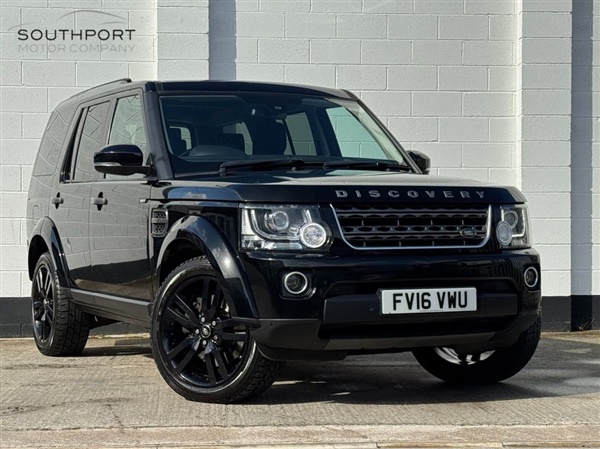 Large image for the Used Land Rover DISCOVERY 4