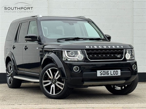 Large image for the Used Land Rover DISCOVERY 4