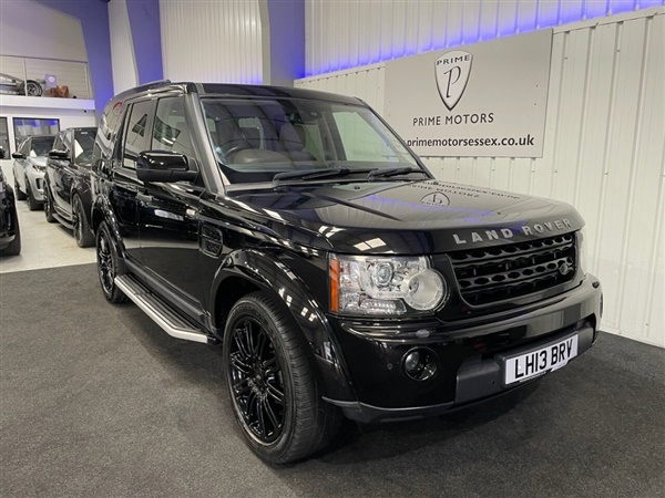 Large image for the Used Land Rover DISCOVERY 4