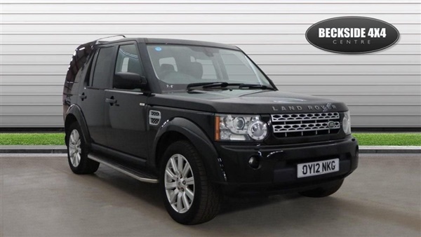 Large image for the Used Land Rover DISCOVERY 4