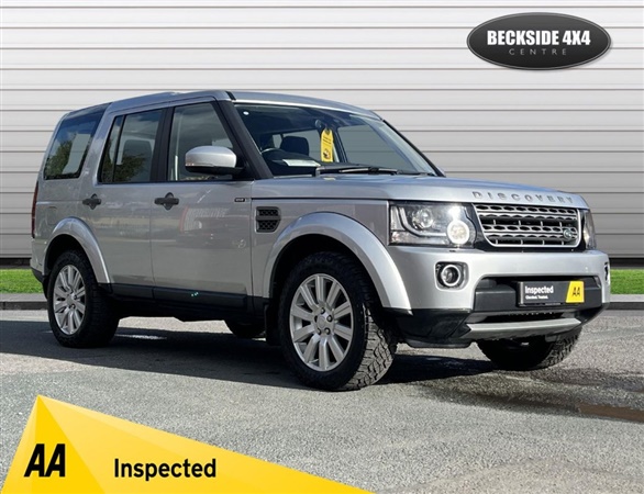 Large image for the Used Land Rover DISCOVERY 4