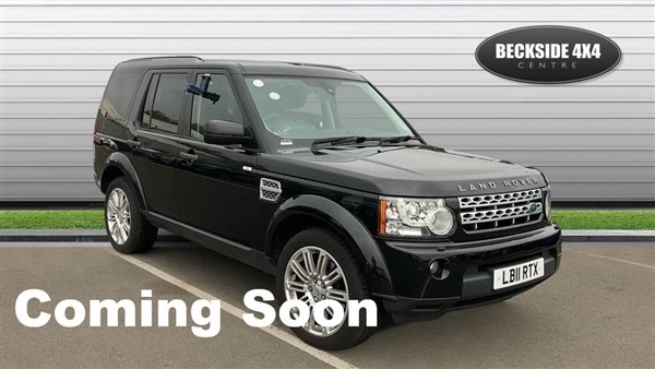 Large image for the Used Land Rover DISCOVERY 4