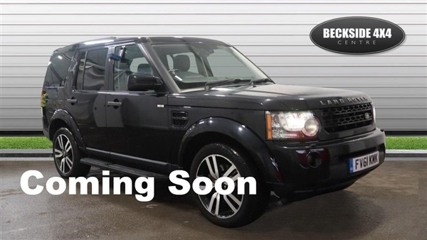 Large image for the Used Land Rover DISCOVERY 4
