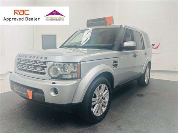 Large image for the Used Land Rover DISCOVERY 4